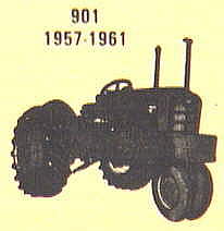 Ford serial numbers tractor